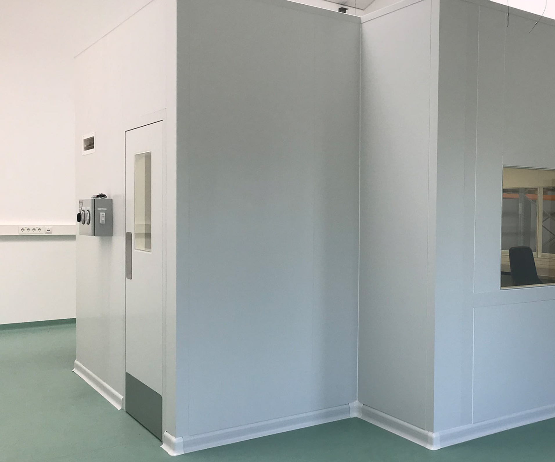 GMP Cleanroom Facility