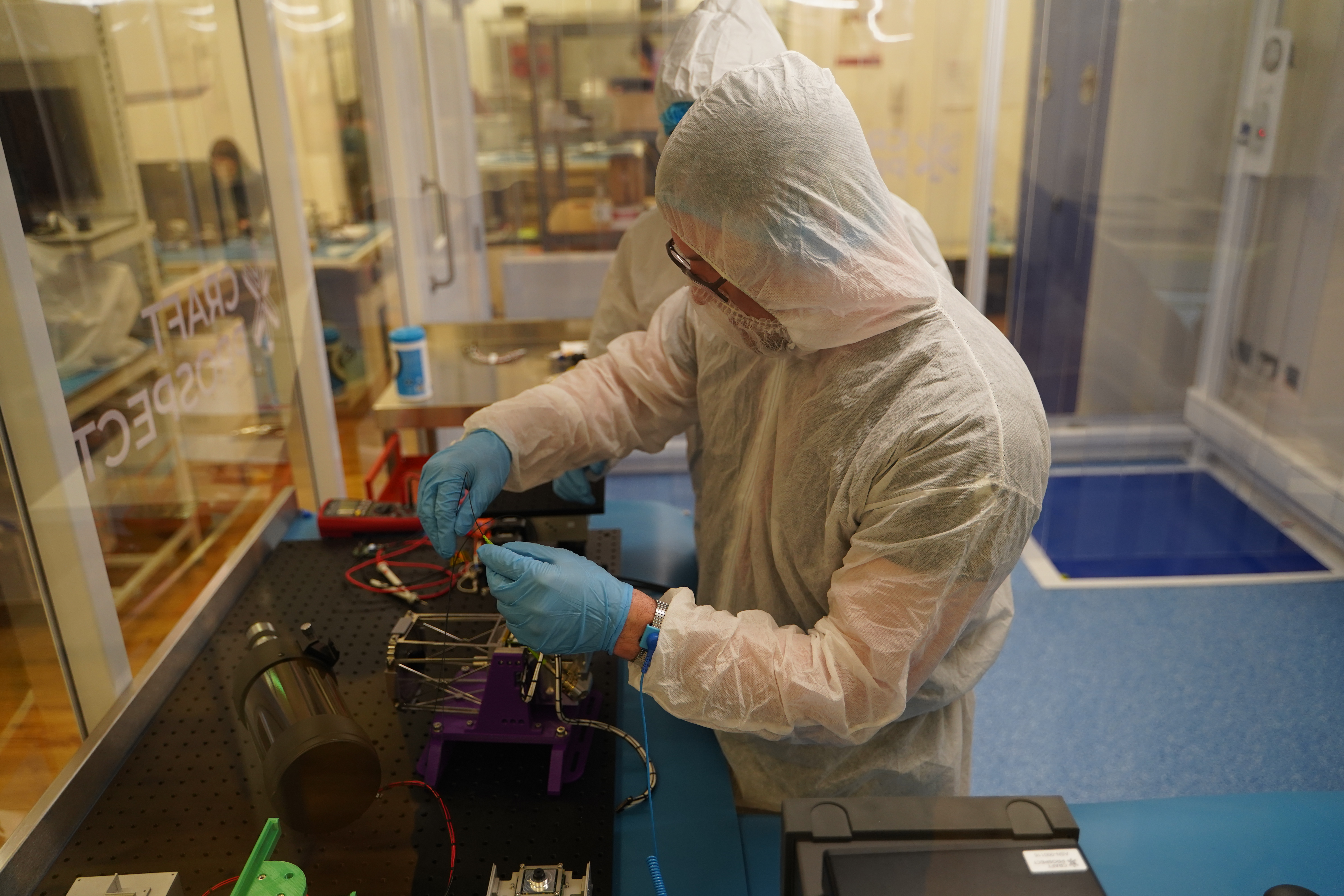 Satellite Cleanroom