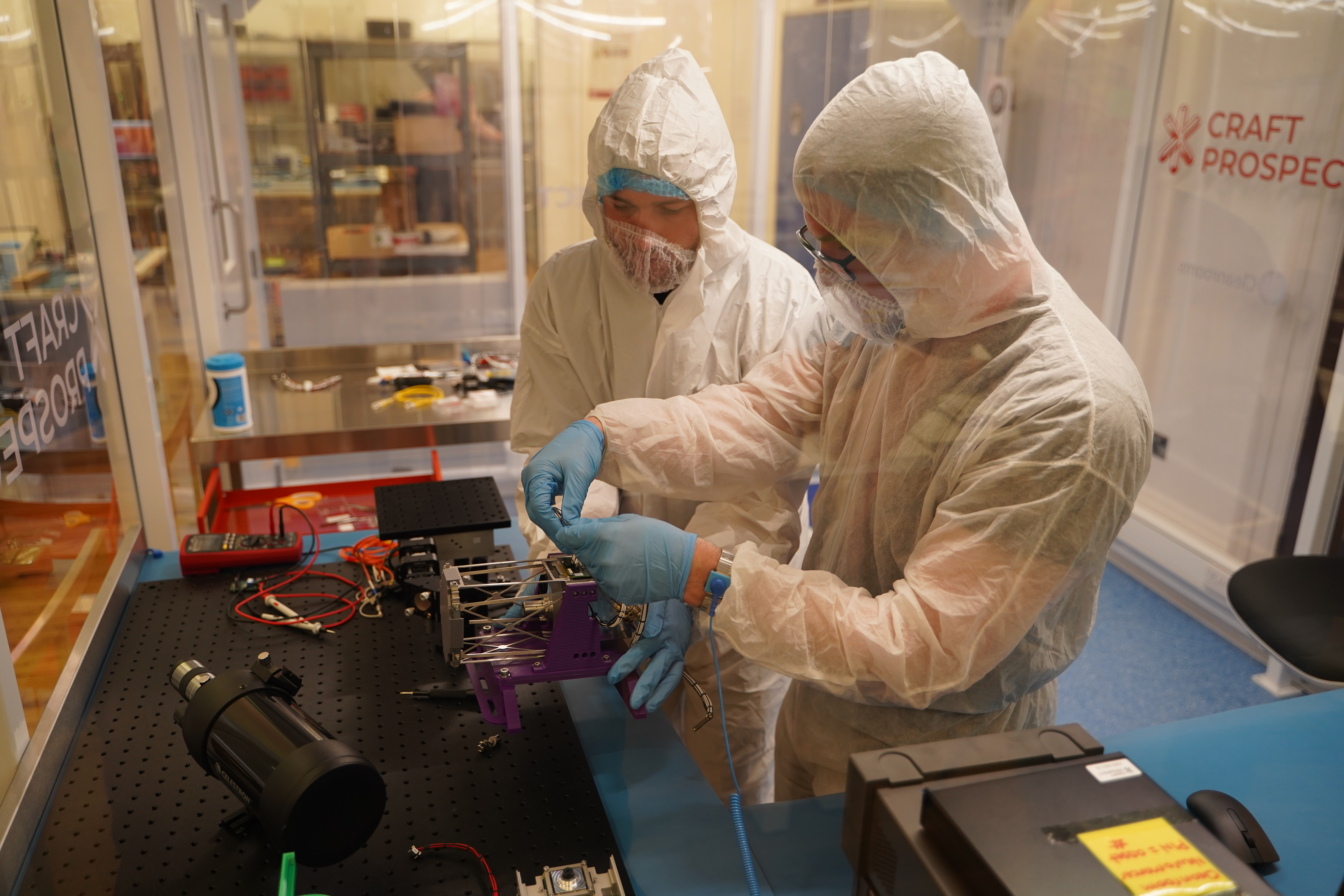 Satellite Cleanroom