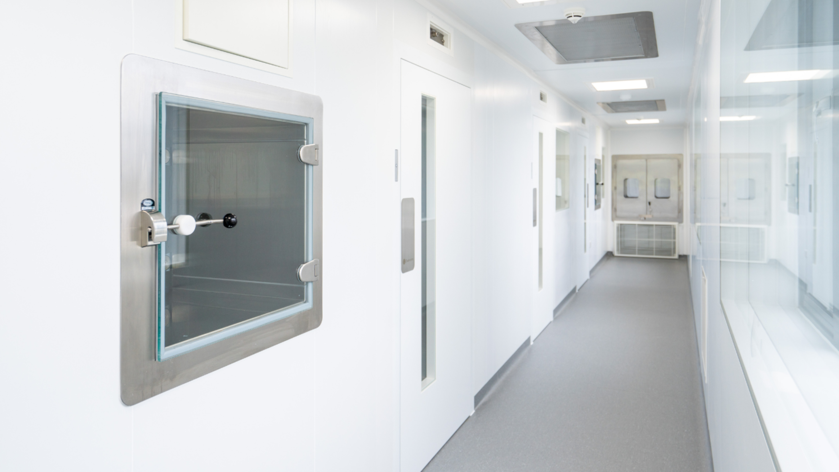 Cell and Gene Therapy Suites - Connect 2 Cleanrooms