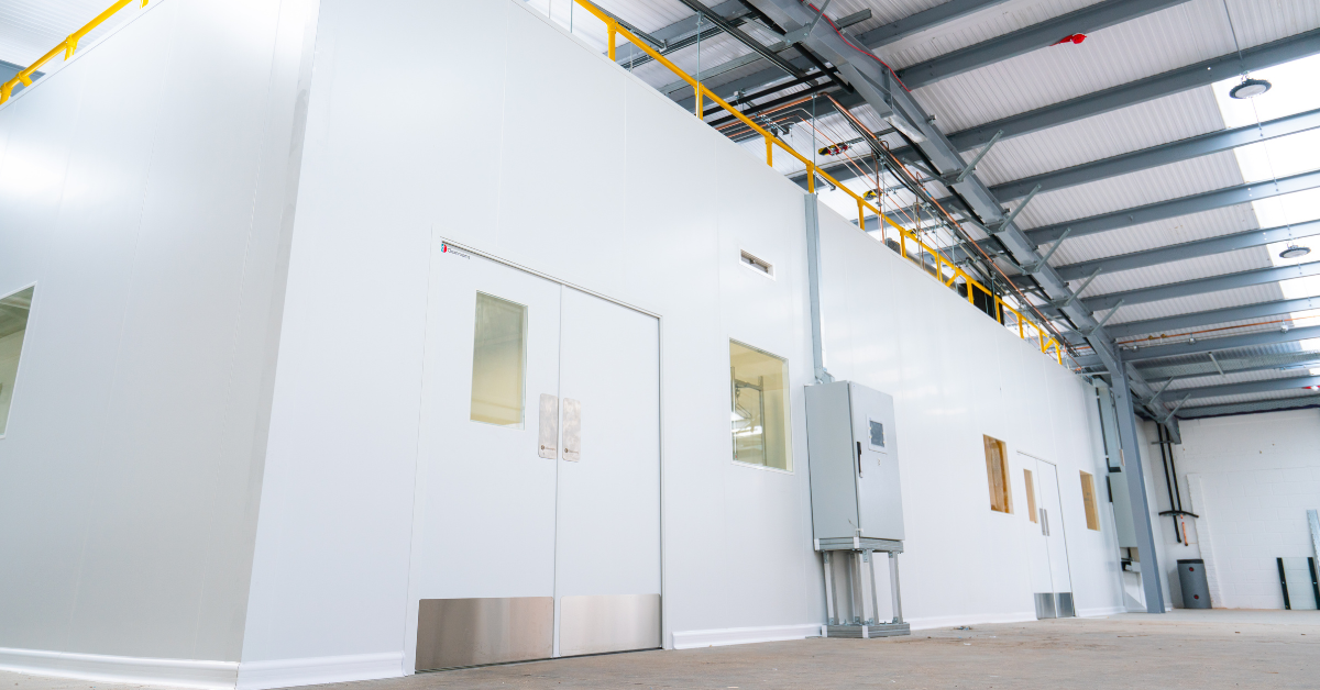 Modular Cleanrooms - Connect 2 Cleanrooms
