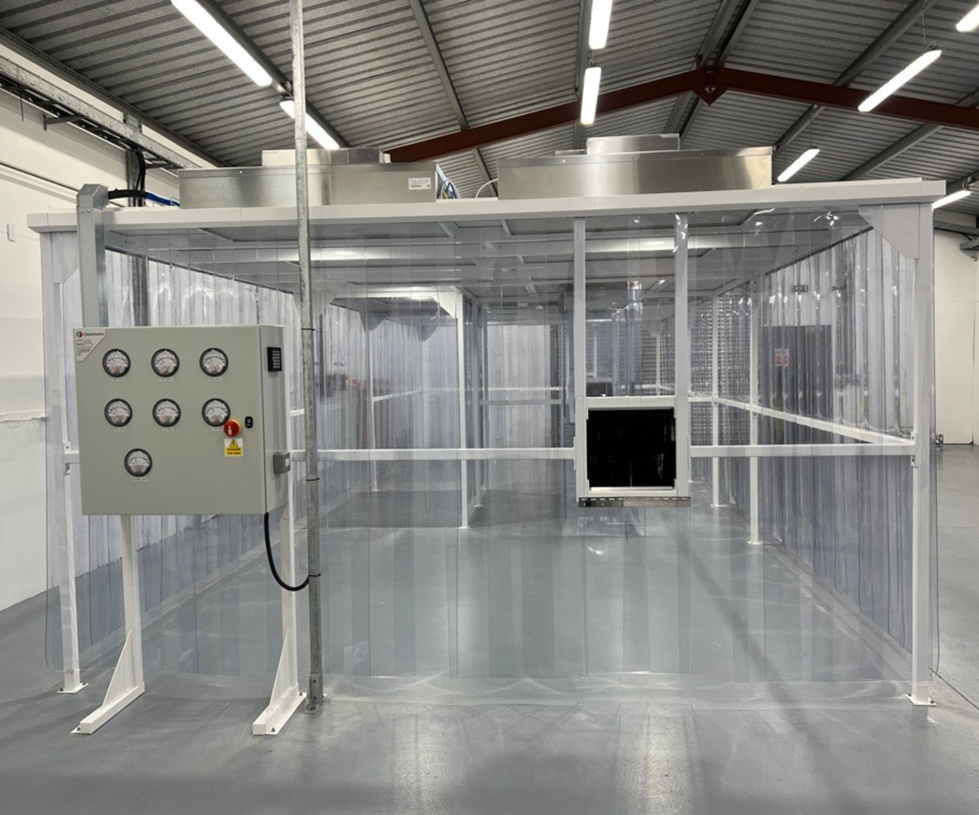 Softwall cleanrooms: Flexible controlled environments - Connect 2 ...