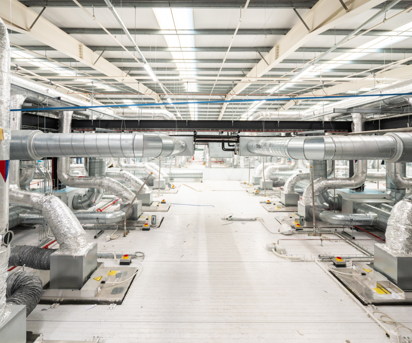Cleanroom Air Handling - Connect 2 Cleanrooms
