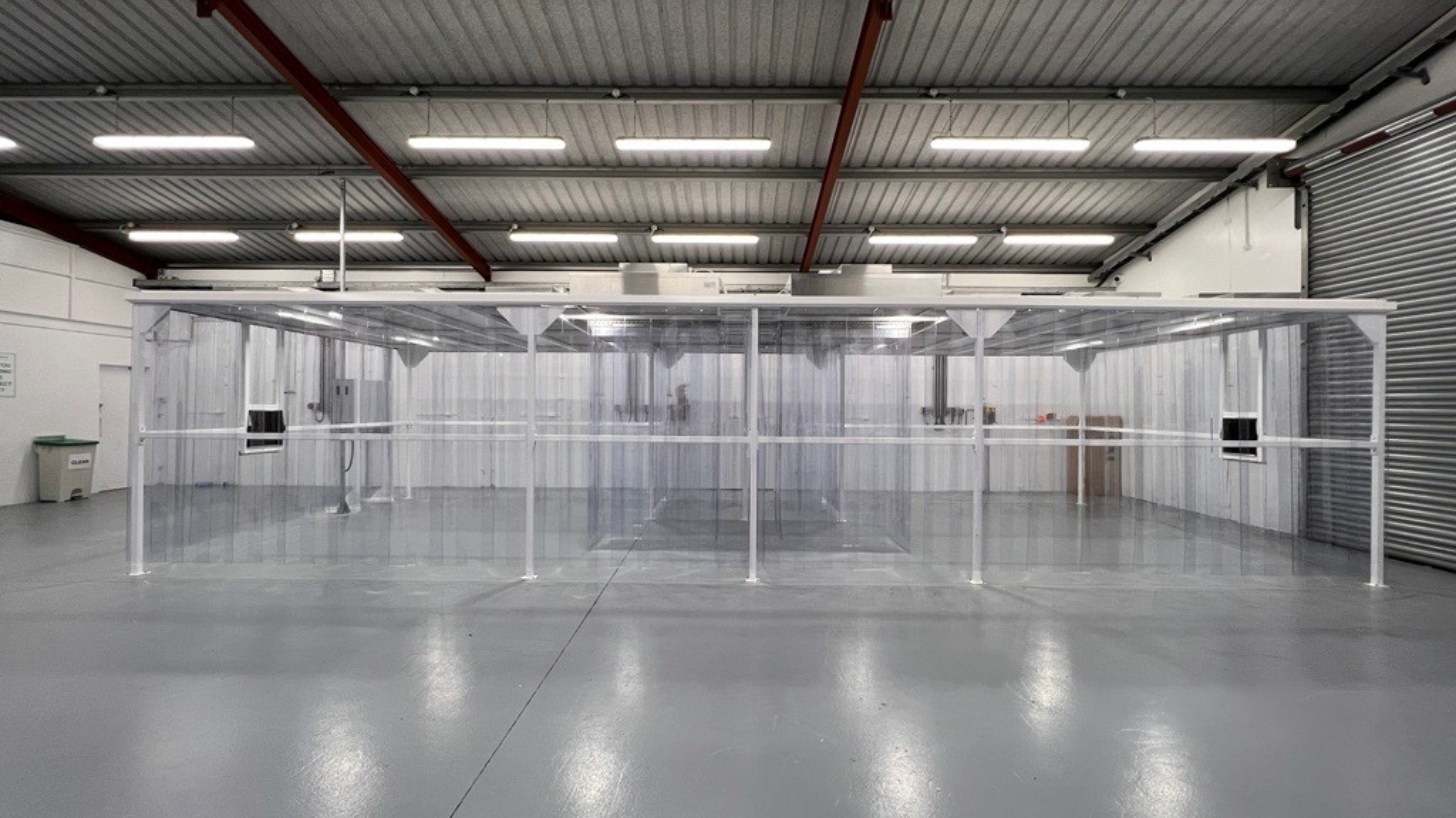 Softwall Cleanroom
