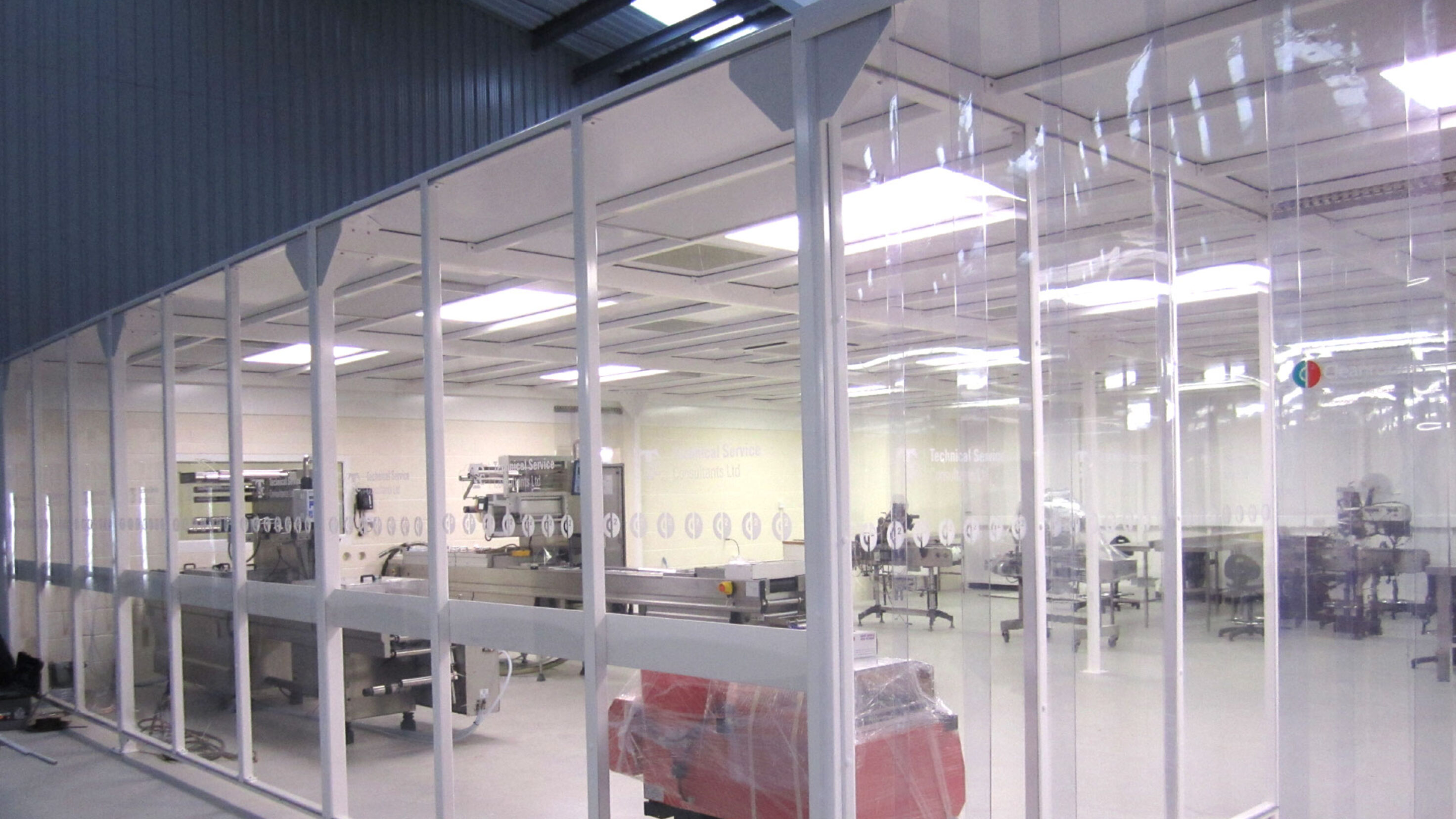 ISO 8 Hardwall Cleanroom with Control System & A/C | Connect 2 Cleanrooms