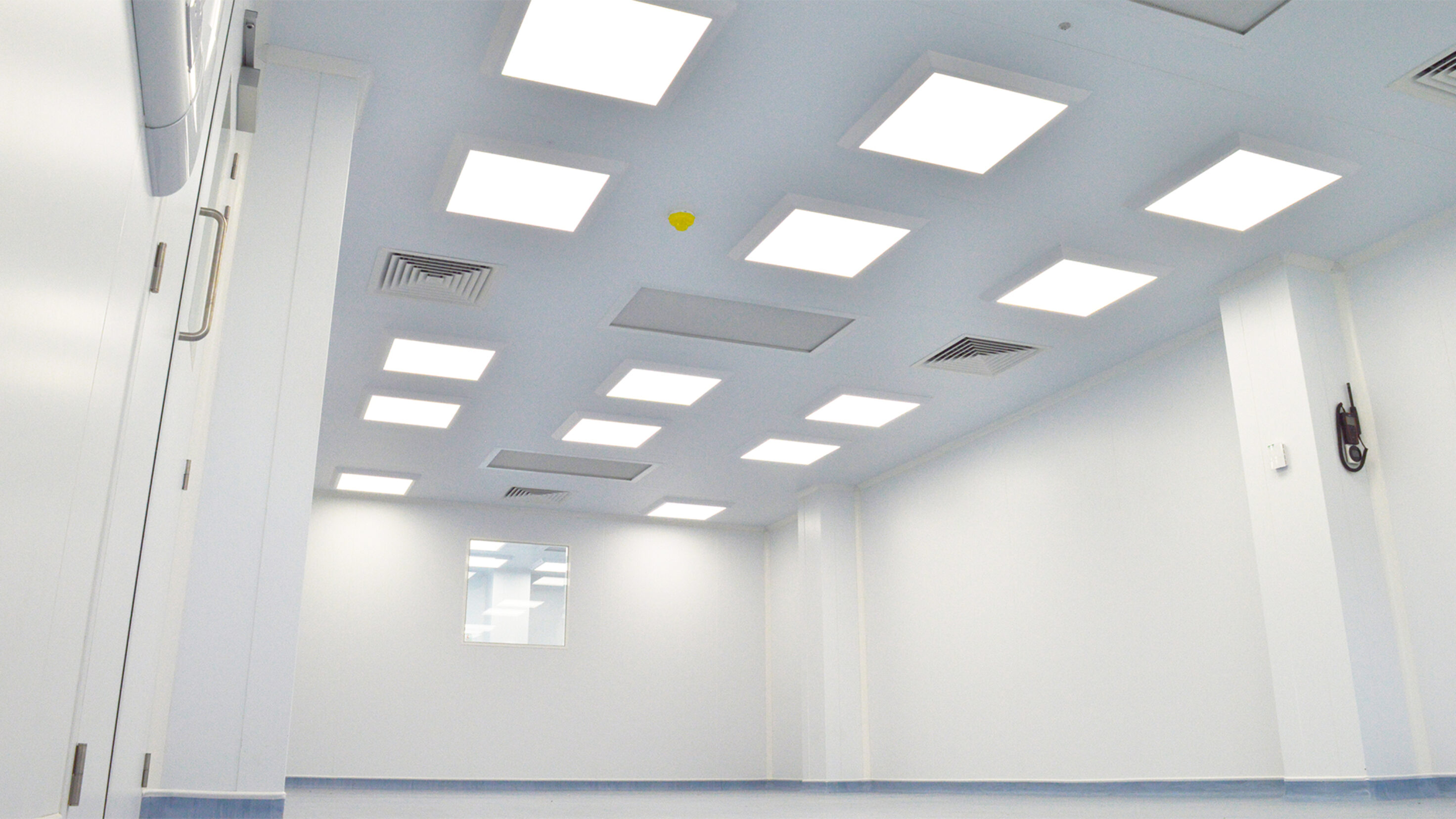 Cleanroom, Class II Lab & Dry Room for Antibody Testing Kits