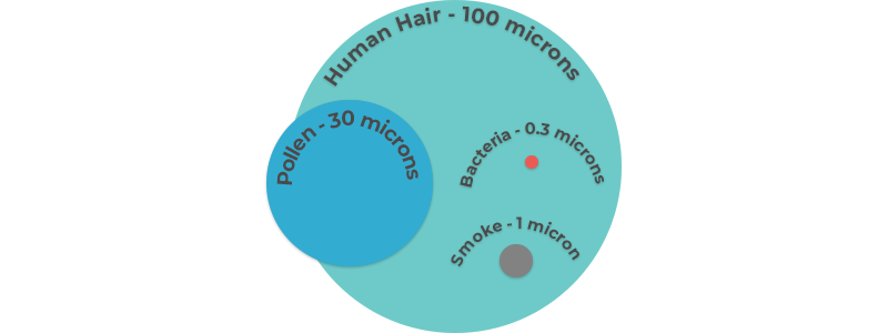 How big is a micron