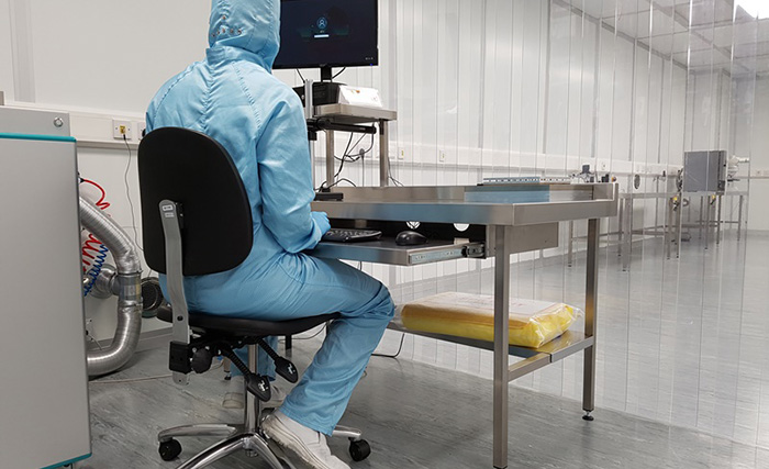 Custom-Built Stainless Steel Furniture For OPTOCAP