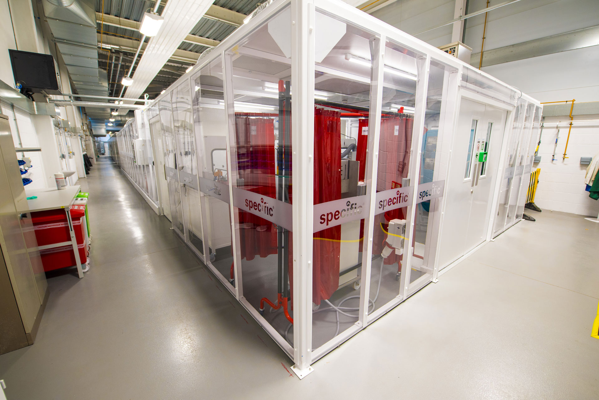 ISO Class 6 & 7 Cleanroom for Solar Cell Activity at Swansea University