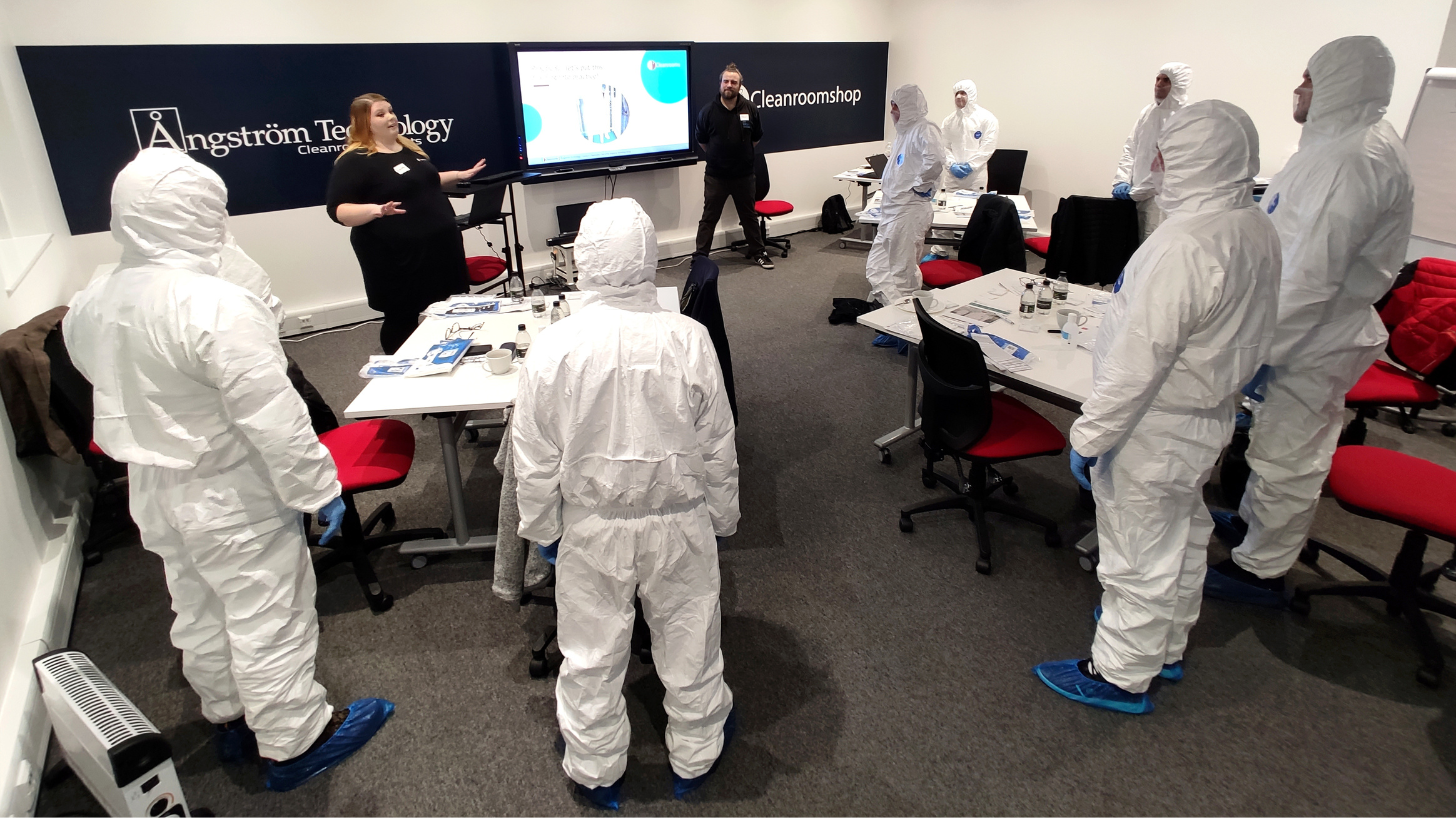 ISO Cleanroom Training Day