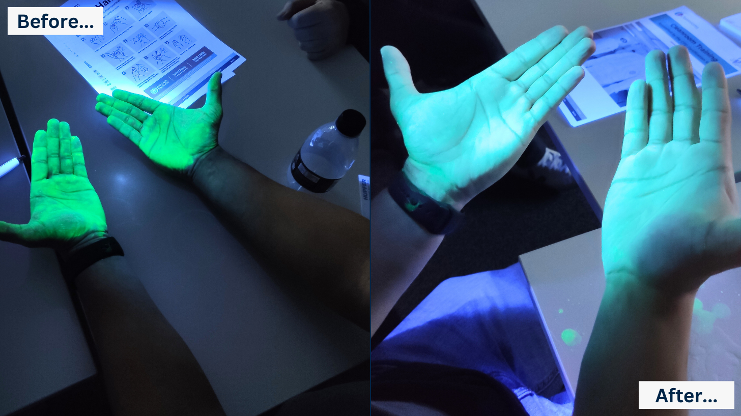 Cleanroom Training Hand Hygiene