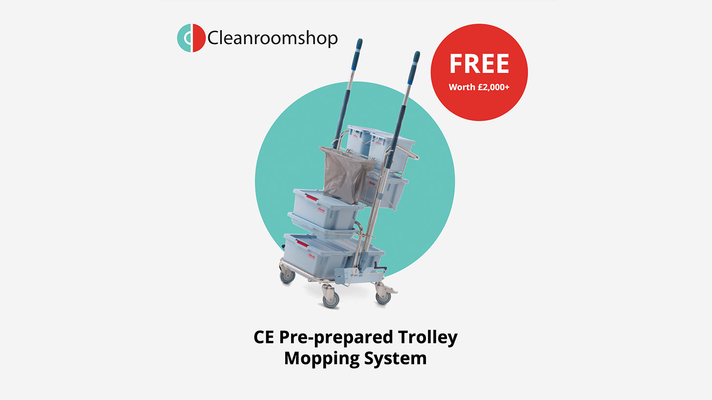 Cleanroomshop Promotion Vileda