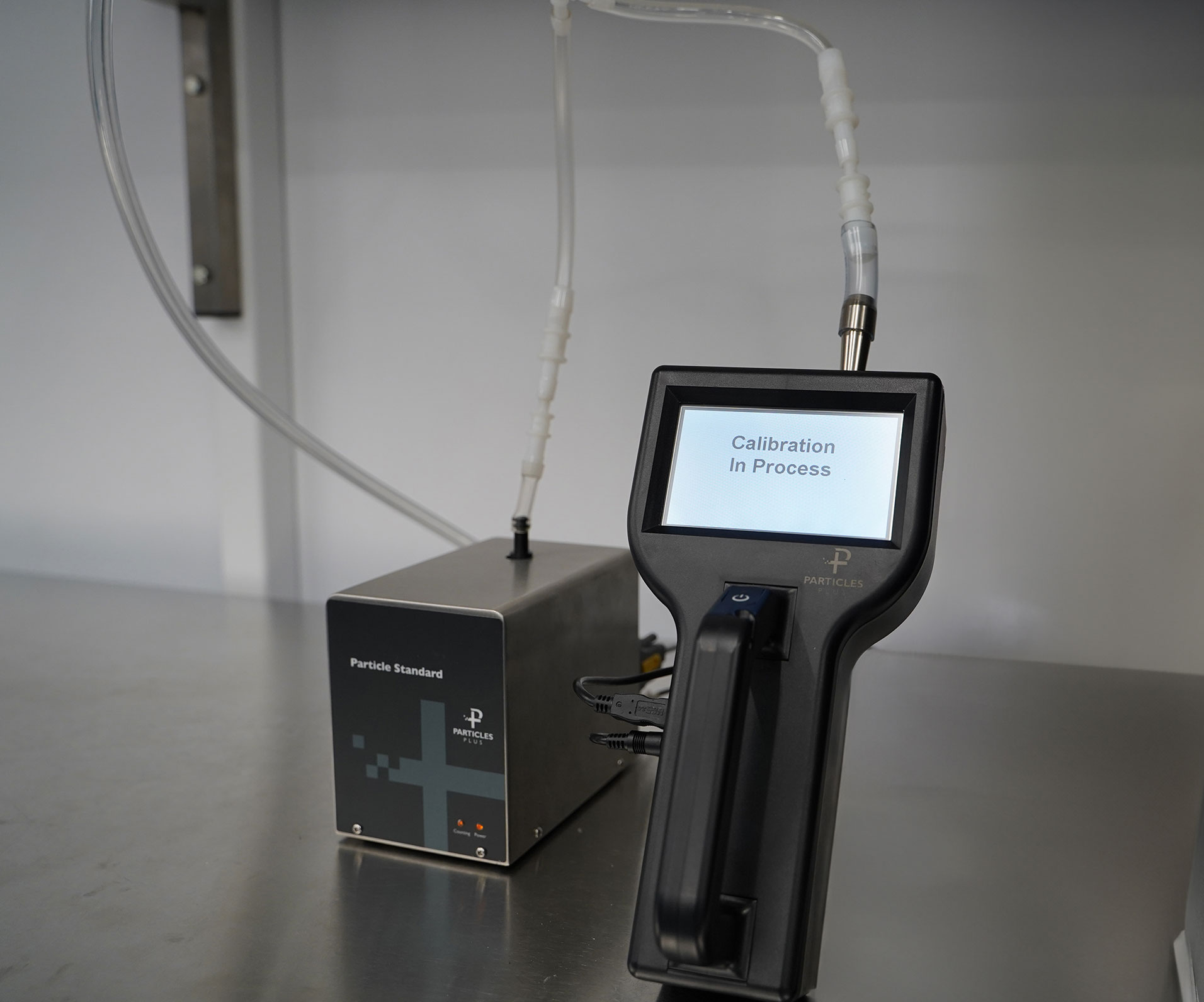 Particle Counter Rental with Connect 2 Cleanrooms
