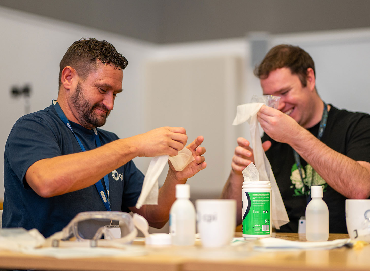 Connect 2 Cleanrooms Training Days