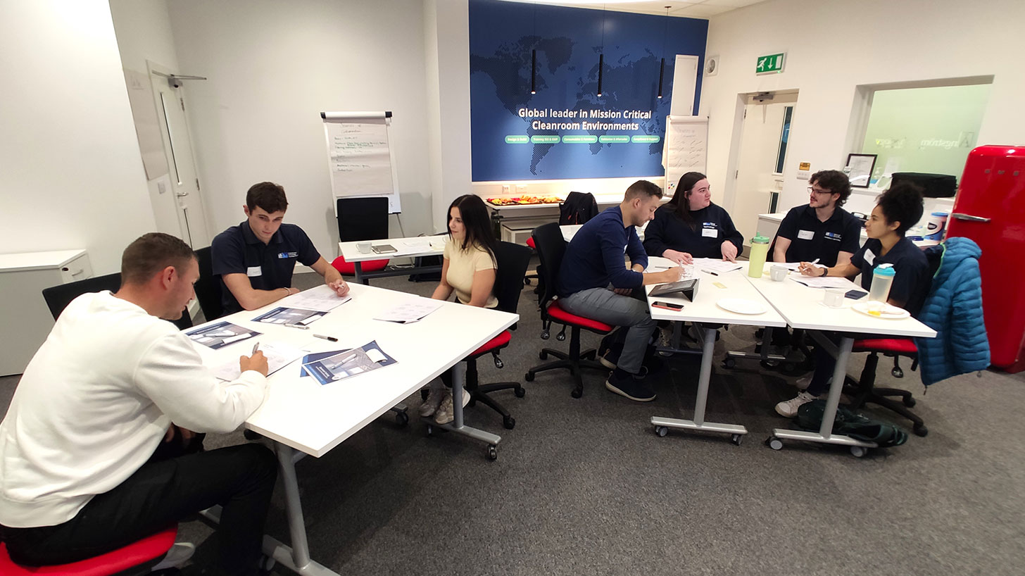 ISO Training Day with Connect 2 Cleanrooms