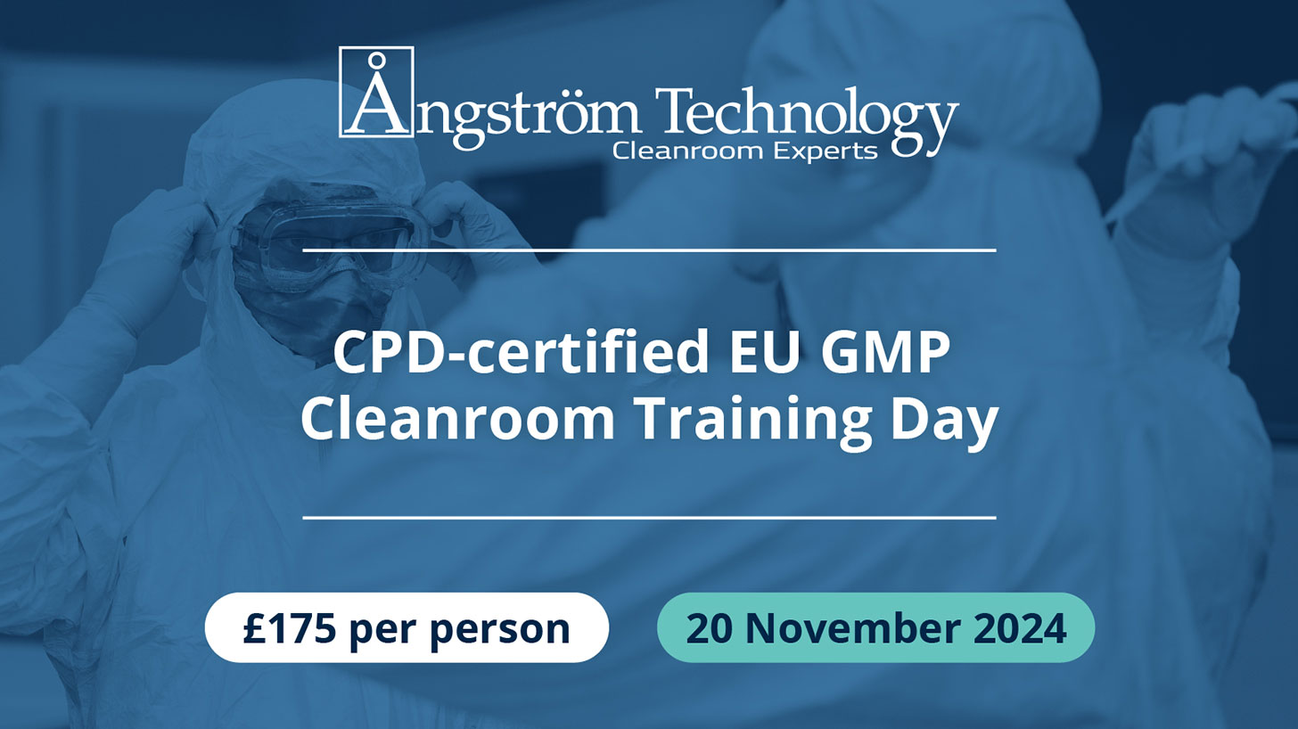 GMP Cleanroom Training Day with Connect 2 Cleanrooms