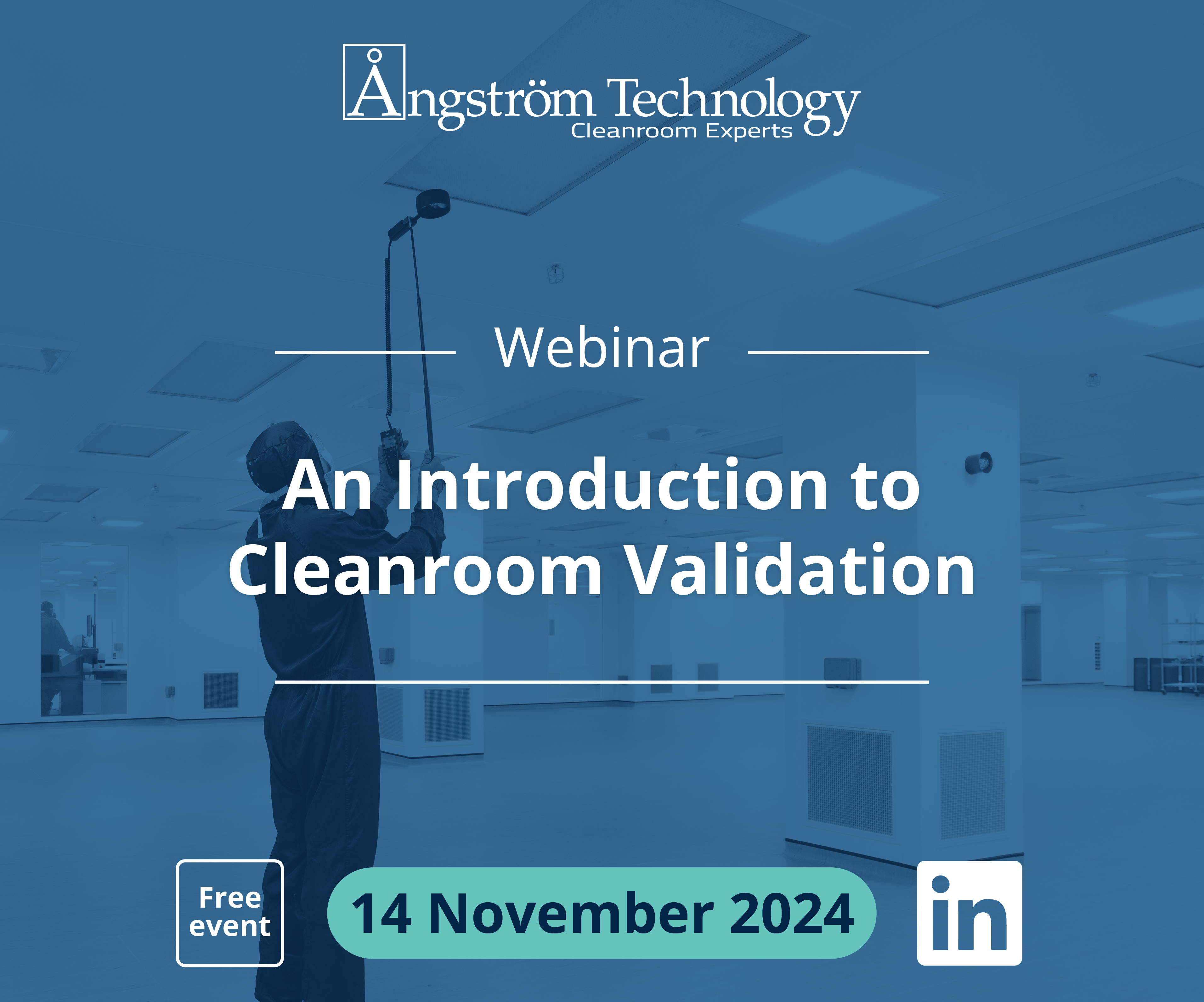 An introduction to Cleanroom Validation Webinar