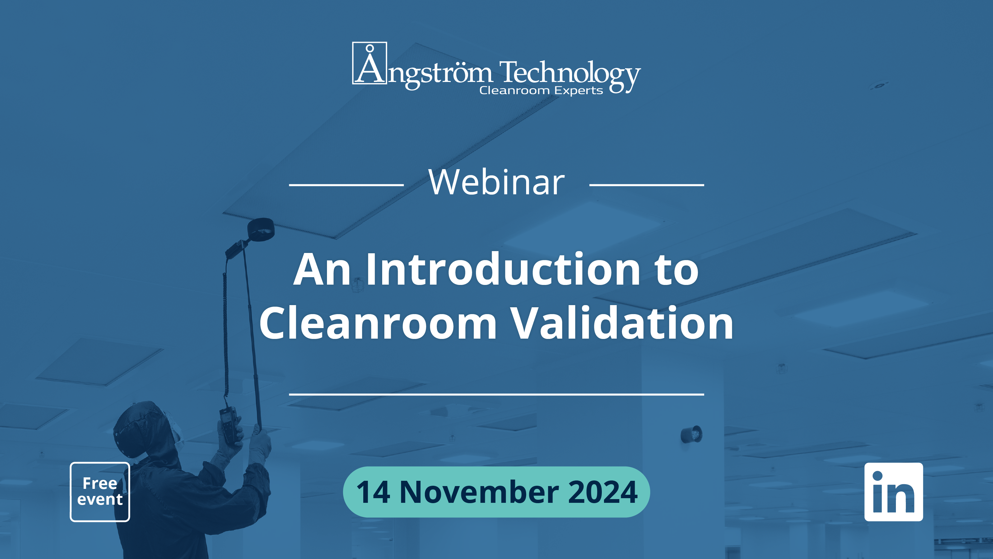 An introduction to cleanroom validation webinar