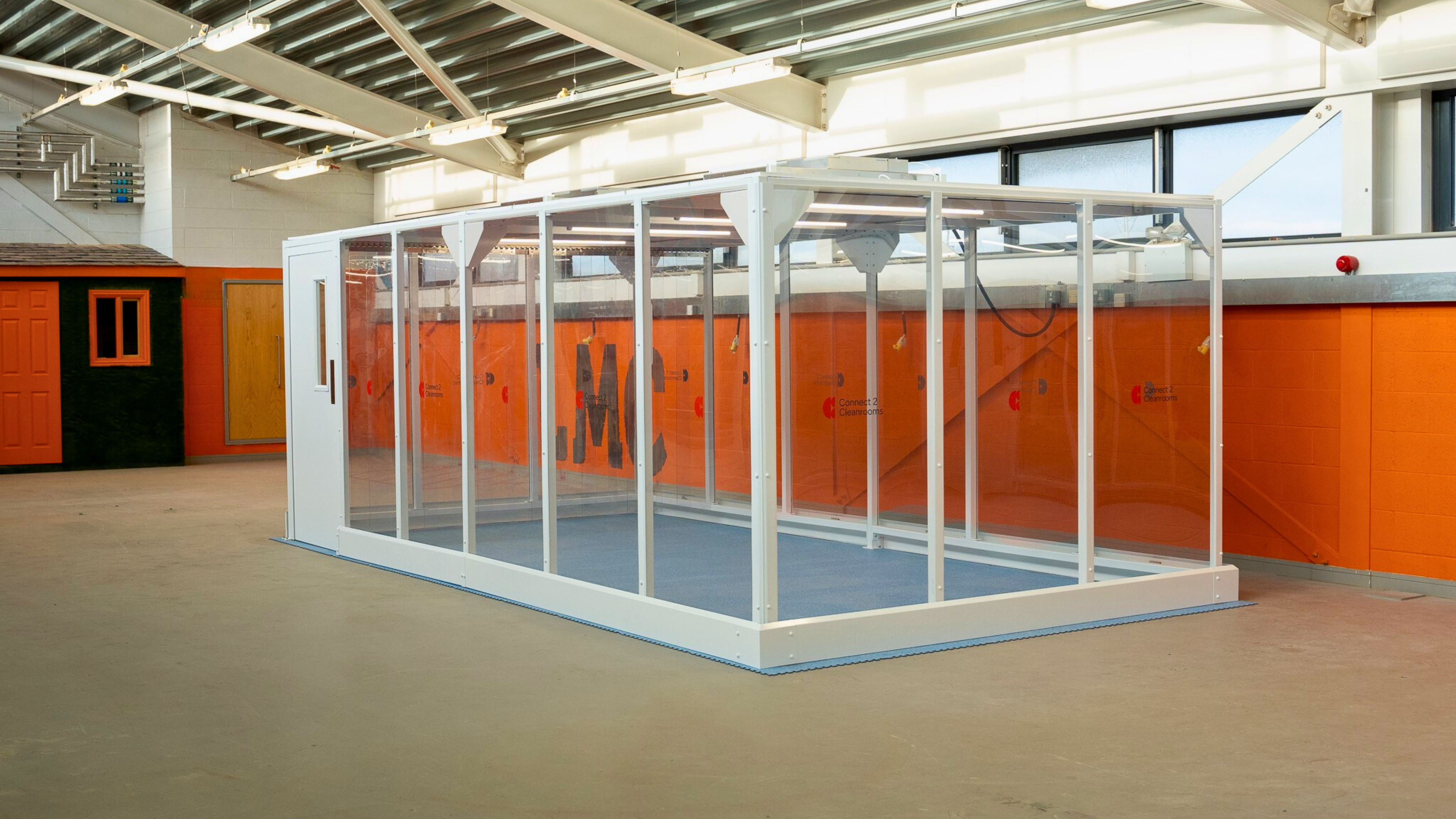 ISO class 7 hardwall cleanroom