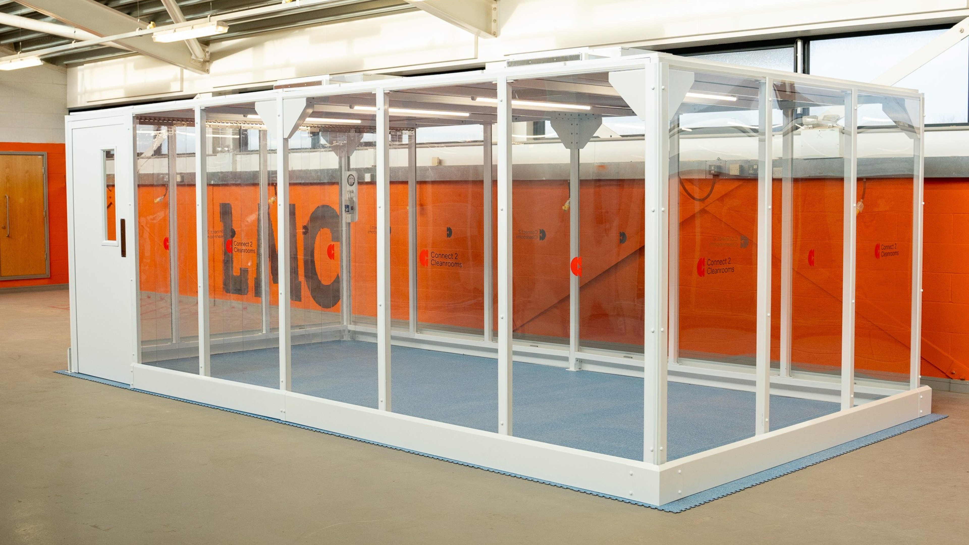 ISO class 7 hardwall cleanroom