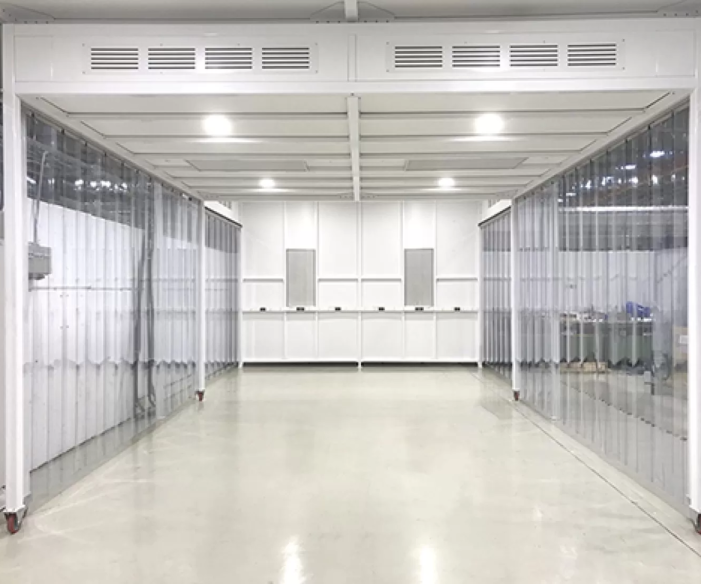 Portable Cleanrooms - Connect 2 Cleanrooms