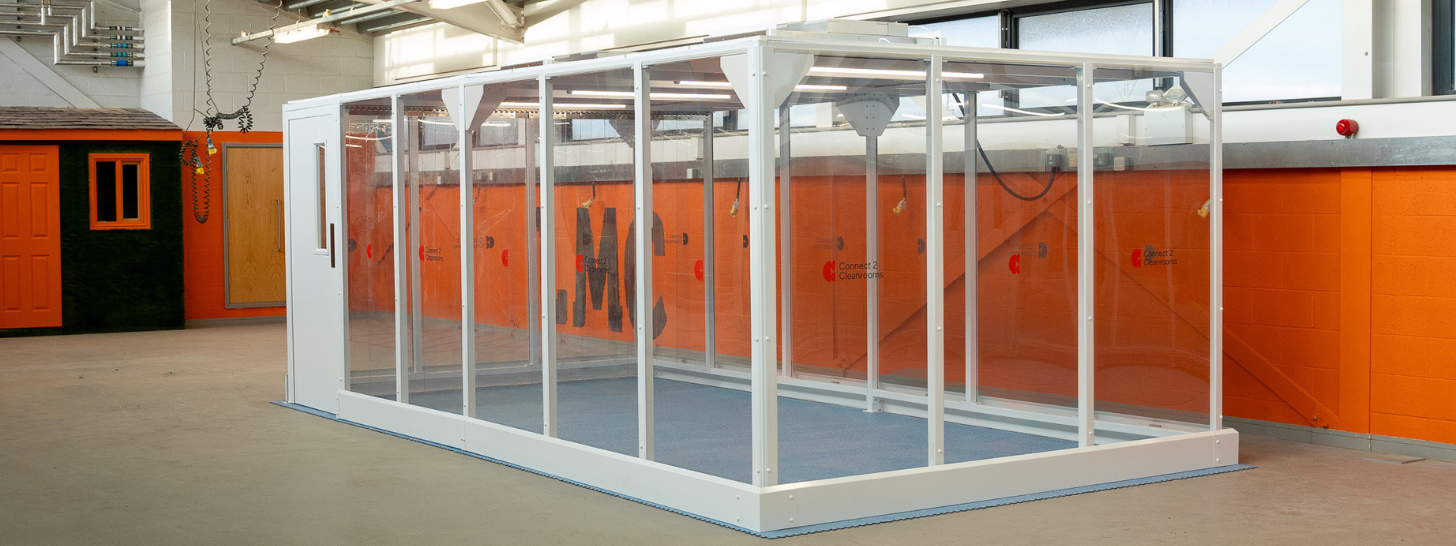 Portable Cleanrooms - Connect 2 Cleanrooms