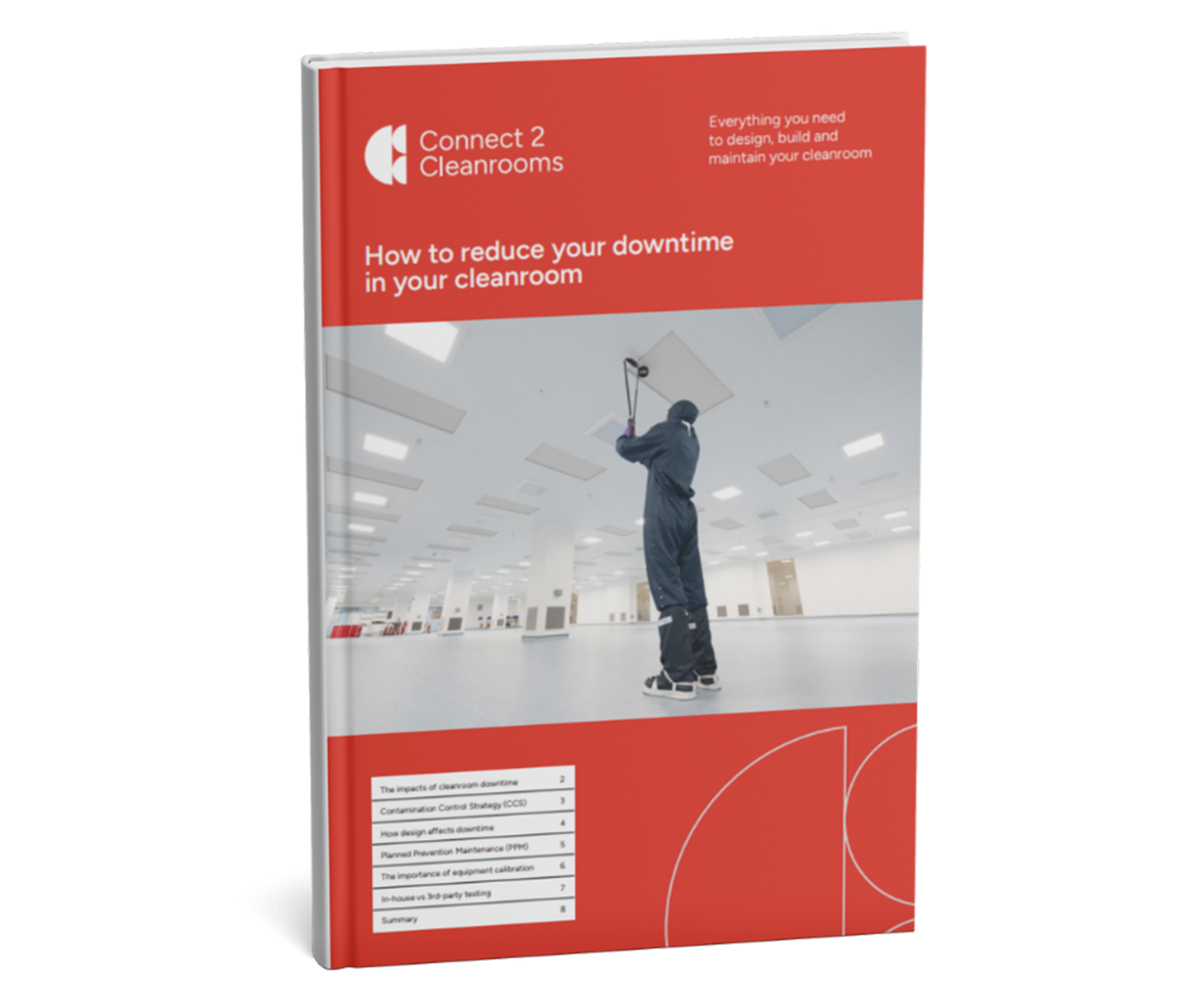 How to reduce downtime in your cleanroom white paper