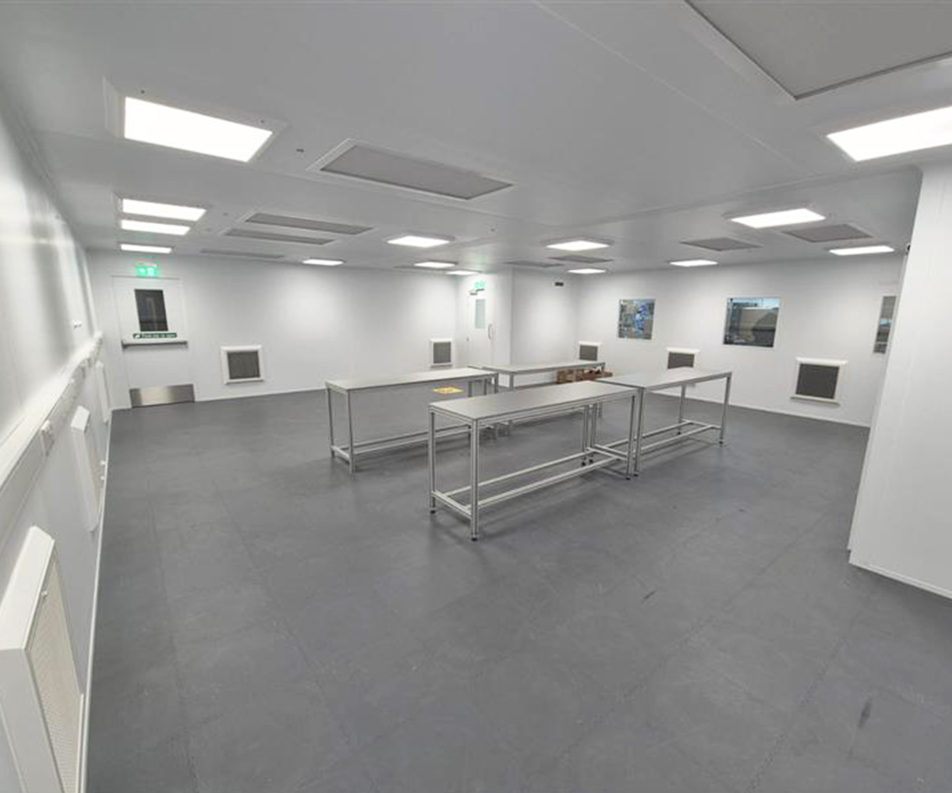 ISO class 7 monobloc cleanroom