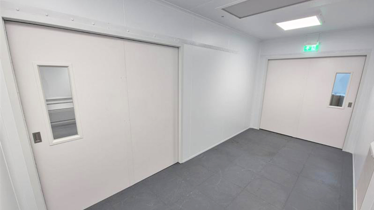 Monobloc cleanroom