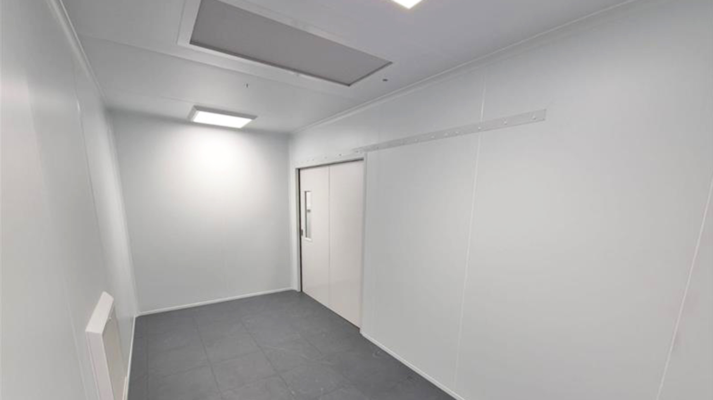 Monobloc cleanroom