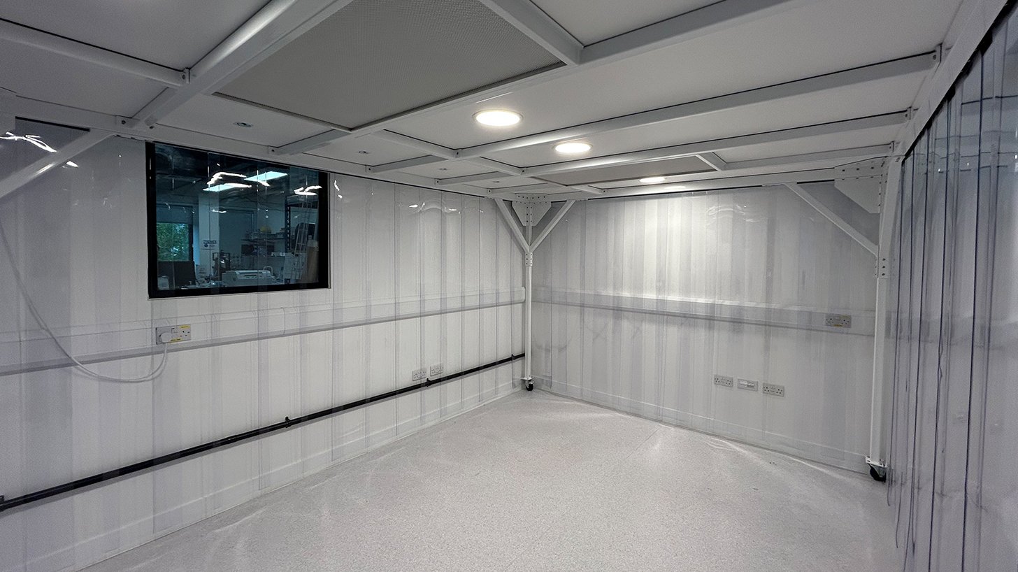 CipherX predesigned softwall cleanroom