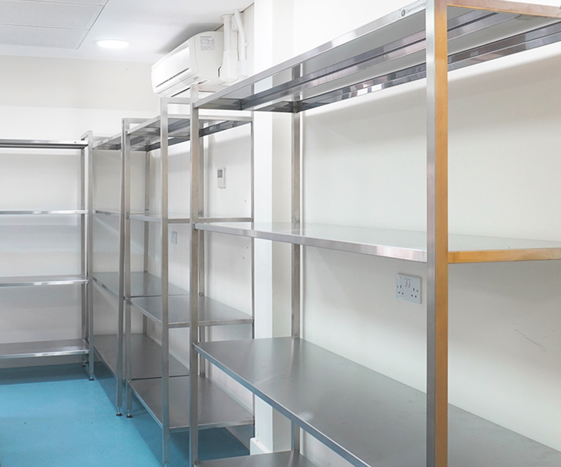 Ridgeway Biologicals storage facility