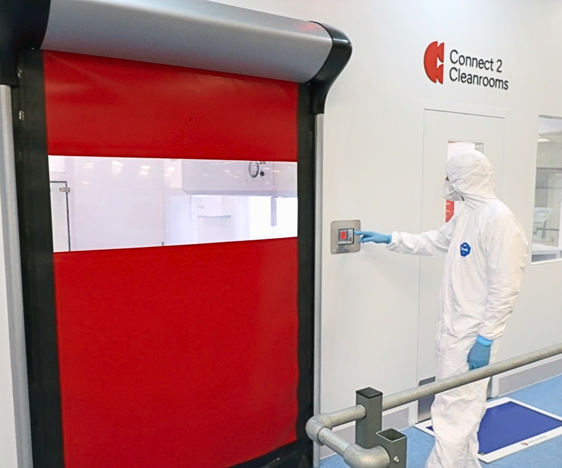 Connect 2 Cleanrooms cleanroom showroom