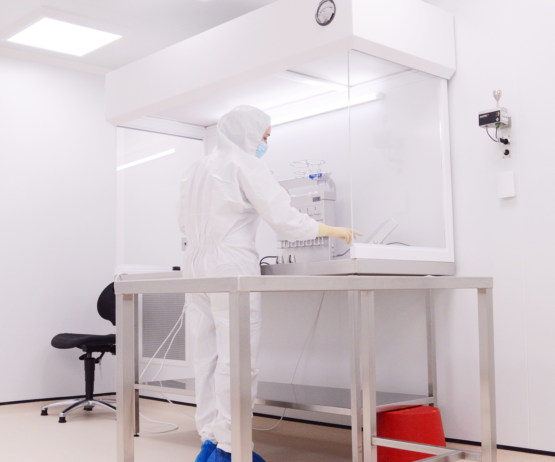 Our Cleanroom Services | Connect 2 Cleanrooms