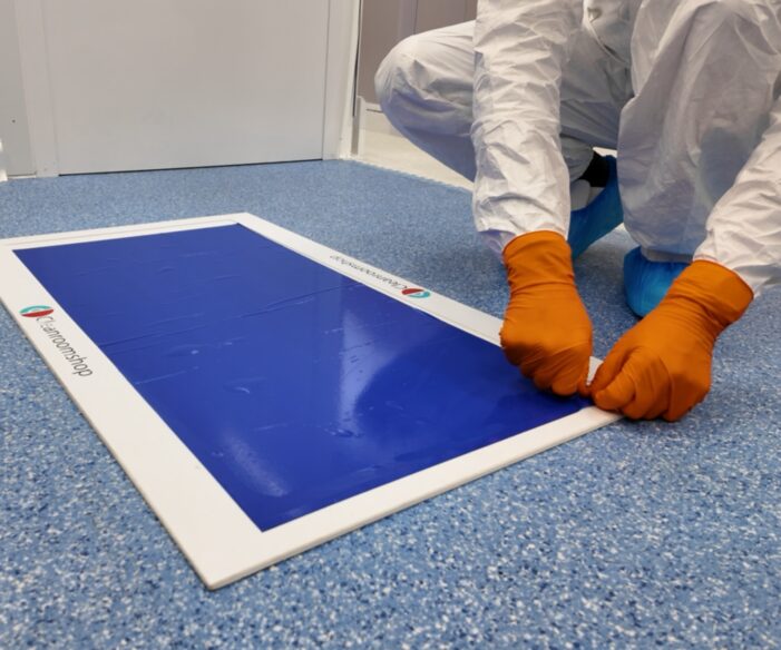 Usof Mat Despatch How to Use a Tacky Mat - Connect 2 Cleanrooms